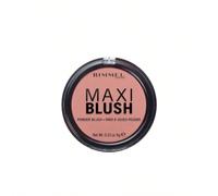 Maxi Blush 006 Exposed 9 g - Lightweight Face Powder, Long-Lasting Matte Finish, High Pigmented Dusty Rose Shade, Easy Blend Formula For All Skin Tones, Ideal For Daily Makeup Routine, Smooth Texture 
