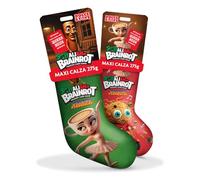 MAXI Calza della Befana 275 g con Dolci e Sorpresa - Edizioni Webboh, Ninna e Matti, Brawl Stars, Stumble Guys, Brainrot - Idea Regalo Epifania per Bambini (Brainrot)