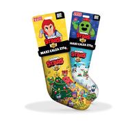MAXI Calza della Befana 275 g con Dolci e Sorpresa - Edizioni Webboh, Ninna e Matti, Brawl Stars, Stumble Guys, Brainrot - Idea Regalo Epifania per Bambini (Brawl Stars)