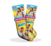 MAXI Calza della Befana 275 g con Dolci e Sorpresa - Edizioni Webboh, Ninna e Matti, Brawl Stars, Stumble Guys, Brainrot - Idea Regalo Epifania per Bambini (Ninna e Matti)