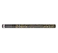 Maxi Cannone Spara Coriandoli Oro Metallico (80cm)