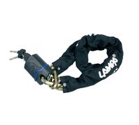 MAXI CATENA ANTIFURTO IN ACCIAIO LUCCHETTO BLINDATO SICUREZZA MOTO MOTORE 120CM