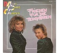 Maxi & Chris Garden - Frieden für die Teddybären (Grand Prix-Vorentscheid, 1987) / Vinyl single [Vinyl-Single 7'']