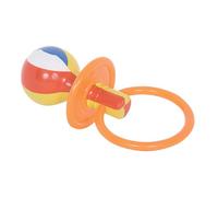 Maxi ciuccio 30cm plastica colorato carnevale - assortito