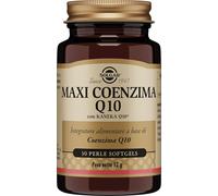 MAXI COENZIMA Q10, 30 Perle - 100 Mg Kanekaq10® - Funzione Mitocondriale