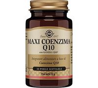 MAXI COENZIMA Q10 30 Perle Solgar