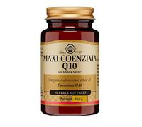 Solgar Integratore alimentare Maxi Coenzima Q10 Antiossidante 30 Perle