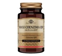 Solgar Integratore alimentare Maxi Coenzima Q10 Antiossidante 30 Perle