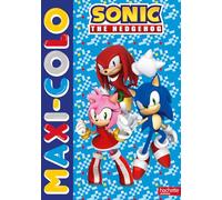 Maxi-Colo Sonic: Maxi-colo - Livre de coloriages