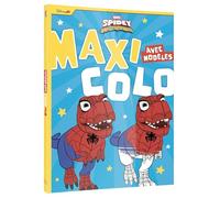Maxi colo Spidey et ses amis extraordinaires: Avec modèles