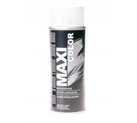 MAXI COLOR Primer spray universale per il primer, 400 ml, base adesiva (bianco opaco)