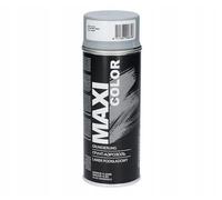 MAXI COLOR Primer spray universale per il primer, 400 ml, primer spray (grigio opaco)