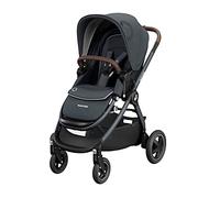 Maxi-Cosi Adorra² - Passeggino per bambini, sistema da viaggio, dalla nascita fino a 4 anni, 0-22 kg, colore: Grafite essenziale