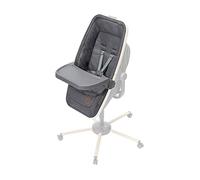 Maxi-Cosi Alba, Kit Prima Pappa, 6 Mesi-3 Anni (15 kg), Beyond Graphite | Per Seggiolone Alba, Rivestimento e Vassoio Inclusi, 100% Tessuti Riciclati