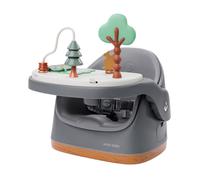 Maxi-Cosi Seggiolone portatile Jay Plus – 3 in 1, 6 mesi-3 anni, Elegance Graphite