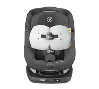 Maxi-Cosi AxissFix Air - Seggiolino auto con airbag, girevole, 4-4 anni, 61-105 cm, colore: nero autentico