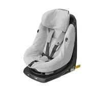 Maxi-Cosi Axissfix Fodera Seggiolino Auto, Rivestimento Copriseggiolino in Cotone Traspirante ed Assorbente, Mantiene Intatto e Pulito il Seggiolino Auto, Fresh Grey