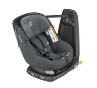 Maxi-Cosi Axissfix i-Size, Seggiolino Auto ISOFIX Girevole 360°, Bambini 4 Mesi - 4 Anni, 61-105 cm, Reclinabile 4 Posizioni, Senso Contrario di Marcia, Gruppo 1, Authentic Graphite