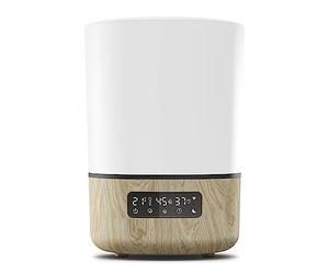 Maxi-Cosi Breathe Umidificatore a Ultrasuoni, Diffusore Oli Essenziali | 24 Ore di Autonomia, Display LED, Termometro e Igrometro, Compatibile con Amazon Alexa, Google Home, Maxi-Cosi Connected Home
