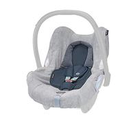 Maxi-Cosi Cabriofix Fodera Seggiolino Auto, Rivestimento Copriseggiolino in Cotone Traspirante ed Assorbente, Mantiene Intatto e Pulito il Seggiolino Auto, Grigio Chiaro Fresco