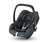 Maxi-Cosi CabrioFix i-Size, Seggiolino auto neonato, 0-12 mesi, 0-12 kg, Seggiolino auto Isofix leggero (3,2 kg), Capottina ampia, Seduta ultra imbottita, Riduttore Neonato, Essential Graphite