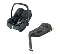Maxi-Cosi CabrioFix Pack - i-Size Seggiolino Auto & Base ISOFIX - Essential Graphite