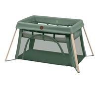 Maxi-Cosi Calao Light Lettino da Viaggio, super compatto e leggero, materasso CloudCore, 2 livelli di riposo, borsa da viaggio, per neonati e bambini (0-3 anni), max 15 kg, Beyond Green Eco