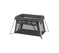 Maxi-Cosi Calao Light Lettino da Viaggio, super compatto e leggero, materasso CloudCore, 2 livelli di riposo, borsa da viaggio, per neonati e bambini (0-3 anni), max 15 kg, Beyond Graphite Eco