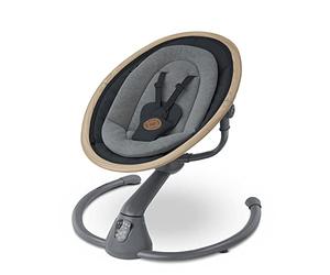 MAXI-COSI Cassia ECO Balancelle Electrique Musicale, De la naissance a 6 mois, Beyond Graphite