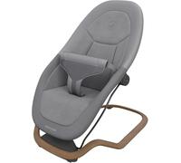 Maxi-Cosi Dove, Sdraietta Dondolo Neonato 0-15 kg, Elegance Graphite | Sdraietta Neonati, Pieghevole, Portatile, 0-3 Anni, Dondolio Naturale, 3 Posizioni di Reclinazione, Tessuti Riciclati