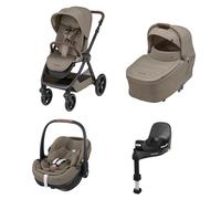 Maxi Cosi - Duo Oxford Plus + Ovetto Pebble 360 Pro + Base Family 360 Pro - Sped