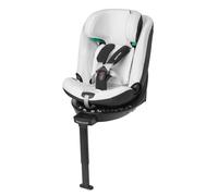 Maxi-Cosi Rivestimento Seggiolino Auto in cotone organico per Emerald 360 S, Copri seggiolino per bambini, Morbido, Materiale traspirante che assorbe l'umidità, Lavabile in lavatrice, Natural White