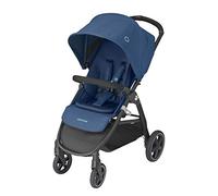 Maxi-Cosi Gia - Passeggino compatto e comodo, utilizzabile dalla nascita fino a circa 4 anni (massimo 22 kg), pieghevole, adatto a tutti i tipi di terreno, incluso parapioggia e grande cestino per la spesa, colori assortiti
