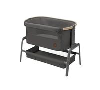 MAXI COSI Iora, Culla co-sleeping regolabile in altezza, Dalla nascita a 6 mesi (fino a 9kg), Beyond Graphite ECO