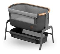 Maxi-Cosi Lettino Culla Neonato da Campeggio, Viaggio, Portatile Fianco Letto per Co-sleeping colore Graphite - Iora Essential