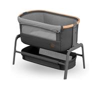 Maxi Cosi Iora Culla Neonato Co-Sleeping 0-6 mesi max 9 kg Reclinabile colore Essential Graphite