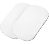 Maxi-Cosi Iora, Lenzuolini in 100% Cotone, Set da 2, Bianco | Per Iora (Air) e Tori, Lenzuolini per Culla Fianco Letto