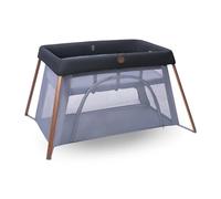 Maxi-Cosi Iris2, 2 in 1 Culla da Campeggio Neonato, 0-3 anni, 0-15 kg, Lettino da Viaggio Compatto, Pieghevole e Leggero, 2 Modalità Nanna, Finestra Accesso, Materasso Lettino, Essential Graphite