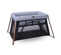 Maxi-Cosi Iris2, Lettino da Viaggio Compatto, 0-15 kg, Essential Grey | Lettino da Viaggio Compatto, 0-3 Anni, Pieghevole e Leggero, 2 Modalità Nanna, Finestra Accesso, Materasso Lettino