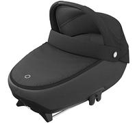Maxi-Cosi Jade Navicella Omologata Auto R129, Isofix, Culla Portatile Adatta dalla Nascita Fino a 6 Mesi (0-9 kg / 40-70 cm), Essential Black