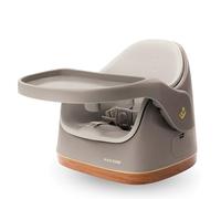 Maxi-Cosi Jay Rialzo Sedia Bambini da Tavolo 2 in 1, 6 Mesi - 3 Anni, 9-15 kg, Seggiolone Pappa Portatile, Vassoio Regolabile, Facile da Pulire, Design Compatto, Seduta Spaziosa, Elegance Beige