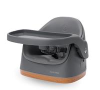 Maxi-Cosi Jay Rialzo Sedia Bambini da Tavolo, 9-15 kg, Elegance Graphite | Seggiolone Pappa Portatile, 6 Mesi-3 Anni, Vassoio Regolabile, Facile da Pulire, Design Compatto, Seduta Spaziosa