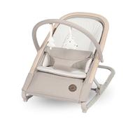 Maxi-Cosi Kori Sdraietta Neonati con Arco Gioco, 0-15 kg, Classic Beige | Sdraietta Pieghevole, 0-2 Anni, 3 Posizioni Reclinabili, Cinture Easy-in, Chiusura Compatta, Eco Care