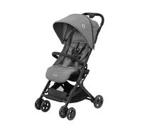 Maxi-Cosi Lara2 Passeggino 0-4 anni, 0-22 kg, passeggino leggero e compatto, 3 posizioni reclinabili, posizione sdraiata, piega automatica, tracolla, parapioggia, grigio