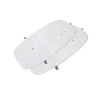 MAXI COSI LOT di 2 fogli per la sedia a sdraio/Cradle Alba, bianco, nascita