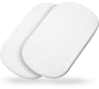 Maxi-Cosi Lenzuola per Navicella, Set da 2, Bianco | Compatibile con Tutte le Navicelle Maxi-Cosi, Vestibilità Universale, Lavabile in Lavatrice
