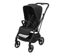 Maxi-Cosi Leona² Passeggino ultra compatto e leggero, chiusura con una mano, seduta reversibile, schienale regolabile, 3 posizioni, reclinazione piatta, 0-4 anni (0-22 kg), Twillic Black