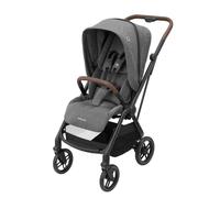 Maxi-Cosi Leona² Passeggino ultra compatto e leggero, chiusura con una mano, seduta reversibile, schienale regolabile, 3 posizioni, reclinazione piatta, 0-4 anni (0-22 kg), Select Grey