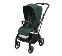 Maxi-Cosi Leona² Passeggino ultra compatto e leggero, chiusura con una mano, seduta reversibile, schienale regolabile, 3 posizioni, reclinazione piatta, 0-4 anni (0-22 kg), Twillic Green