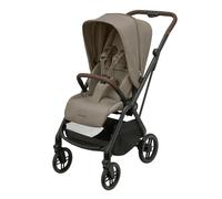 Maxi-Cosi Leona² Passeggino ultra compatto e leggero, chiusura con una mano, seduta reversibile, schienale regolabile, 3 posizioni, reclinazione piatta, 0-4 anni (0-22 kg), Twillic Truffle